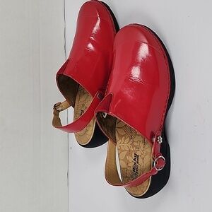 Rocky 4EUR Pink Fuchsia Women's Sling Back Shoes Size 40